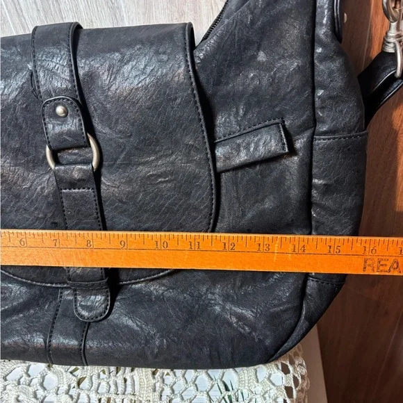 Kelly Moore Black Women's Boho Multi Function Camera Shoulder Bag